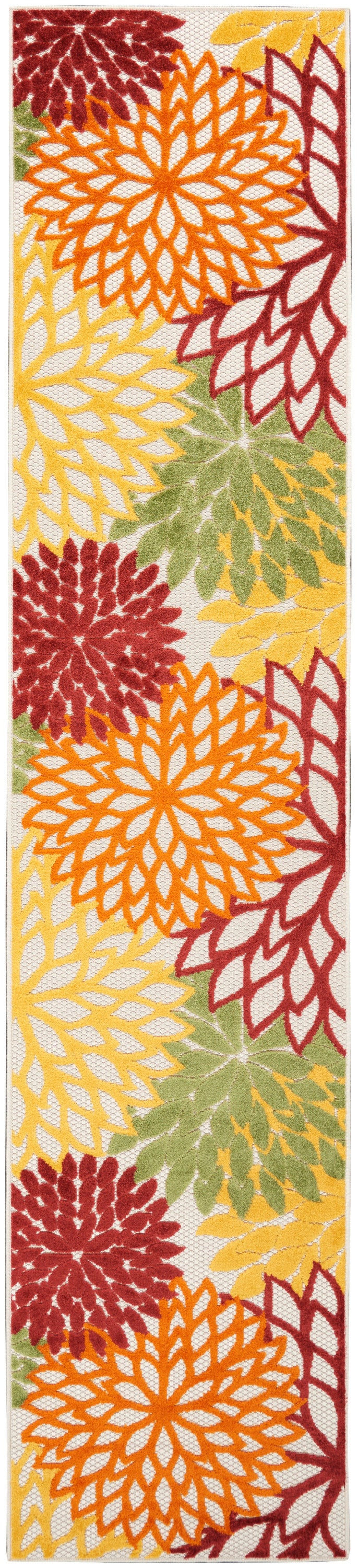 Nourison Rugs Nourison Home   Tropical 12' Runner    - 099446826923
