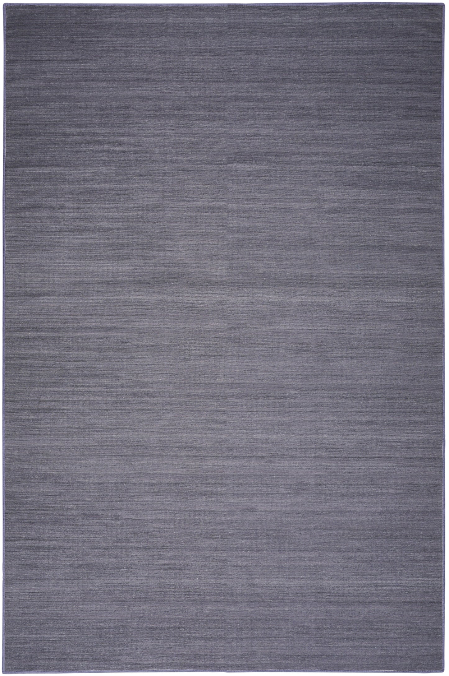 Rectangular modern gray rug with subtle texture; measures 5' x 7'.