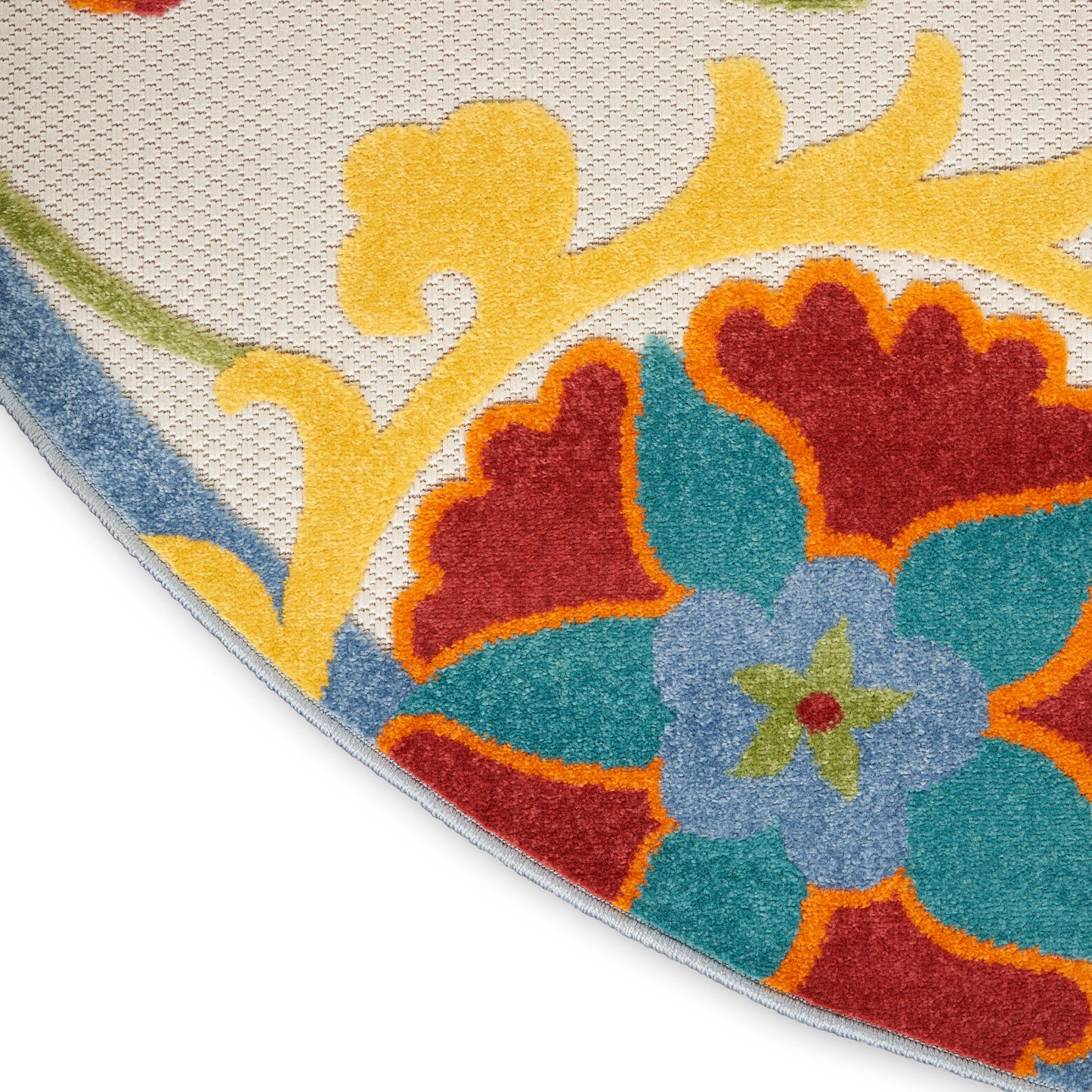 Nourison Rugs Nourison Home   Farmhouse 8' X Round    - 099446827548