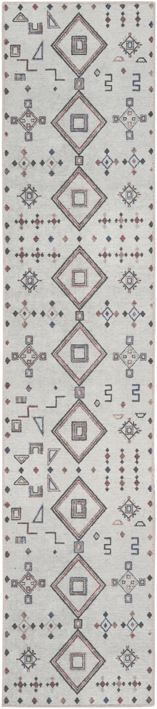 Nourison Rugs Nourison Home   Bohemian 8' Runner    - 099446164308