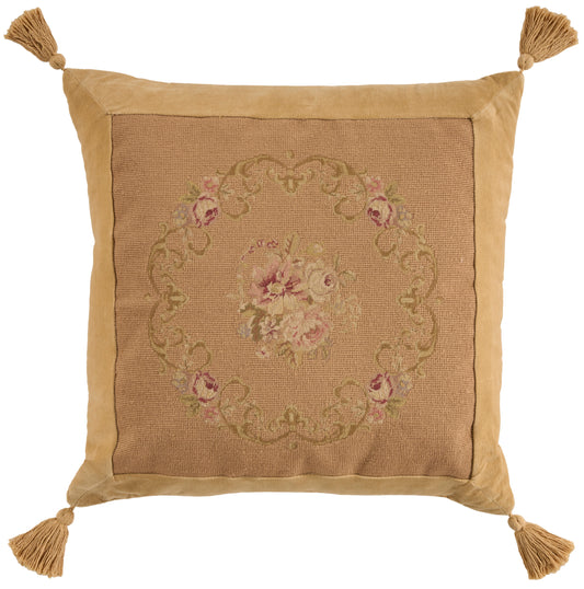 NOURISON HOME   24" x 24" Mina Victory Vintage Blush    - 798019091385