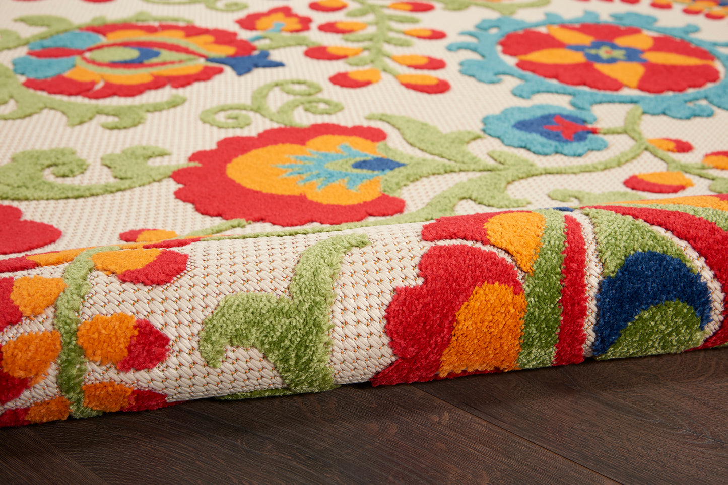 Nourison Rugs Nourison Home   Farmhouse 6' X 9'    - 099446723130