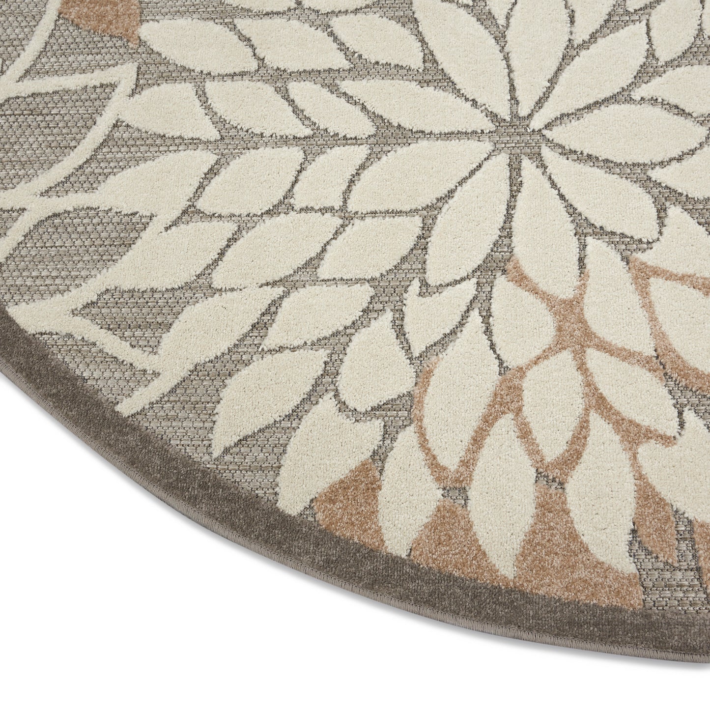 Nourison Rugs Nourison Home   Tropical 8' X Round    - 099446739056