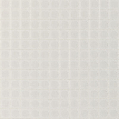 KRAVET BASICS EMBROIDERY GEOMETRIC WHITE,WHITE,WHITE   - 90008.101.0