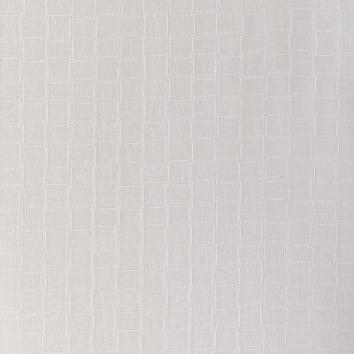 KRAVET BASICS SHEER GEOMETRIC WHITE,,   - 90026.1.0