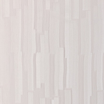 KRAVET BASICS SHEER GEOMETRIC WHITE,,   - 90032.1.0