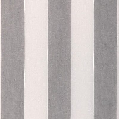 KRAVET BASICS SHEER STRIPES GREY,WHITE,GREY   - 90033.11.0