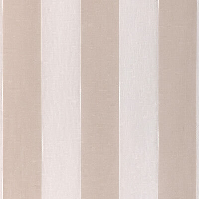 KRAVET BASICS SHEER STRIPES WHITE,BEIGE,   - 90033.161.0