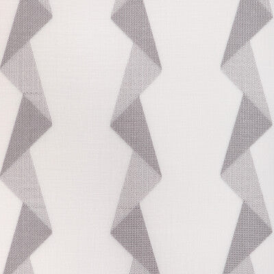 KRAVET BASICS SHEER GEOMETRIC WHITE,GREY,GREY   - 90034.11.0