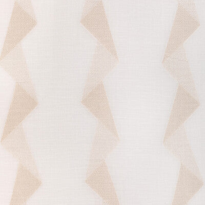 KRAVET BASICS SHEER GEOMETRIC WHITE,BEIGE,   - 90034.161.0