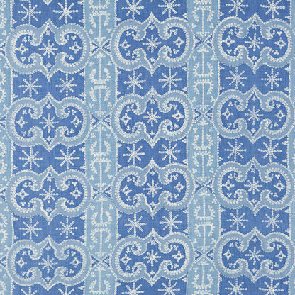 SCHUMACHER  RAOUL TEXTILES DOWRY PRINTS PRINTS DELFT   - 903B39