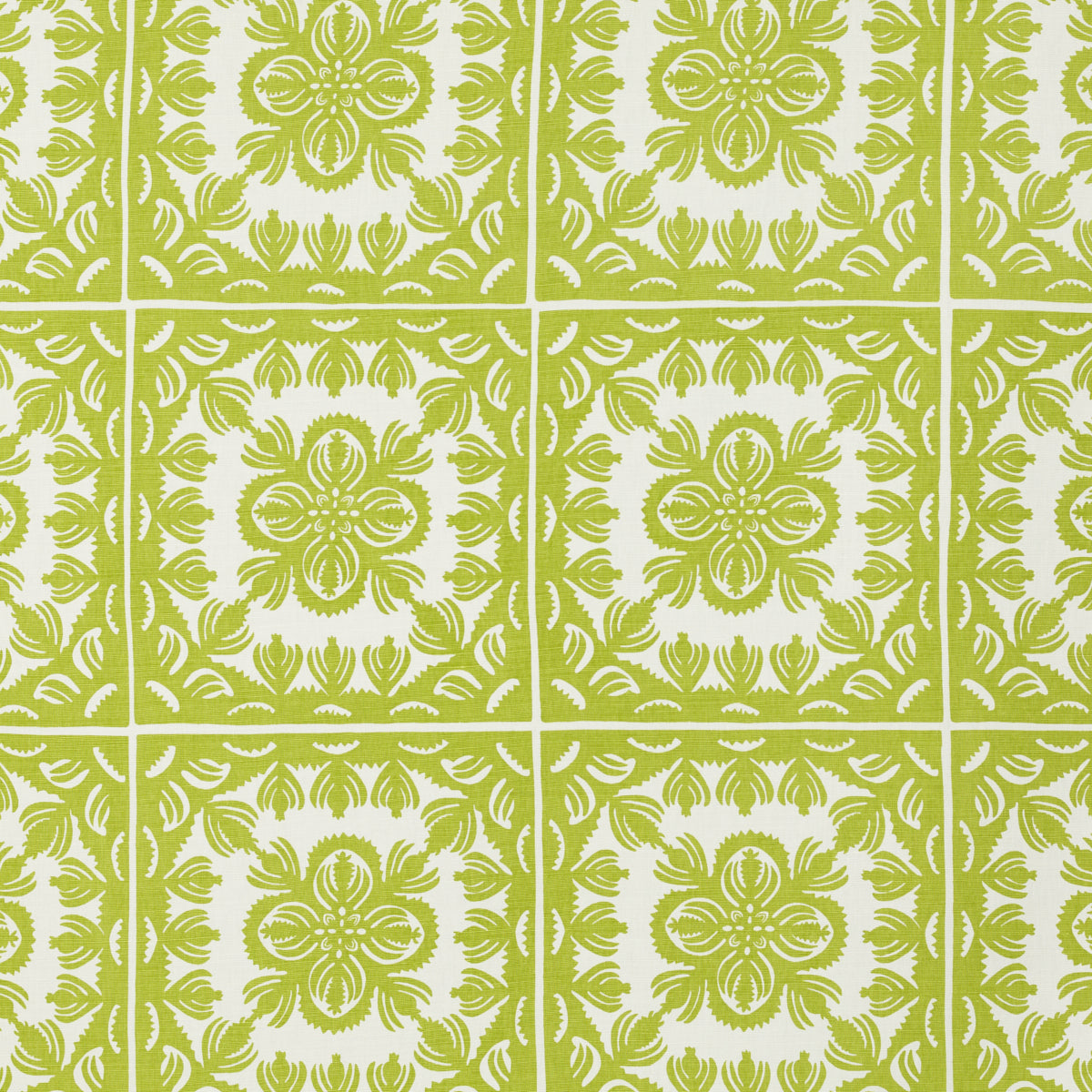 SCHUMACHER  RAOUL TEXTILES OAHU PRINTS PRINTS GUAVA   - 904G03