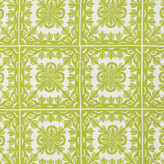SCHUMACHER  RAOUL TEXTILES OAHU PRINTS PRINTS GUAVA   - 904G03