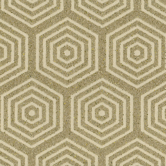 JF Fabrics -Wallpaper 9055 16 Wallpaper Yellow,Gold  Texture,Specialty,Mica - 8134016 WS121