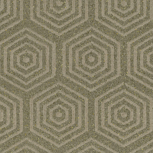 JF Fabrics -Wallpaper 9055 34 Wallpaper Brown  Texture,Specialty,Mica - 8134034 WS121