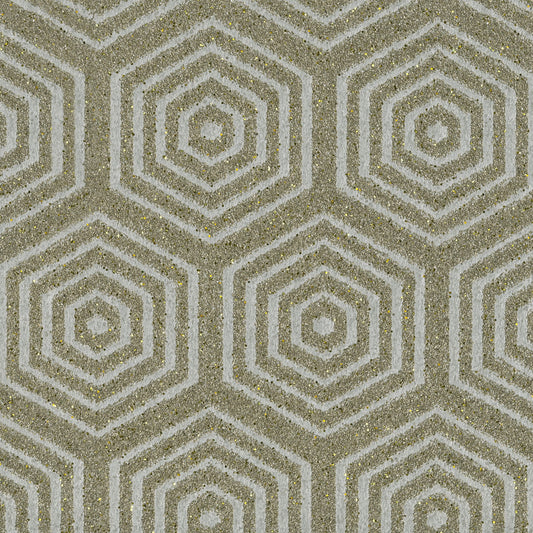 JF Fabrics -Wallpaper 9055 93 Wallpaper Yellow,Gold  Texture,Specialty,Mica - 8134093 WS121