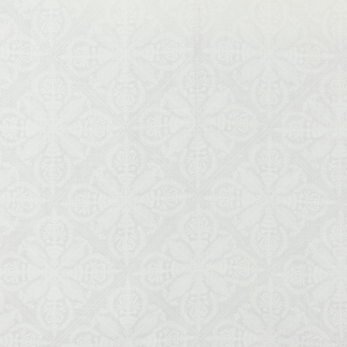 SCHUMACHER  RAOUL TEXTILES KAHILI PRINTS PRINTS WHITE   - 905B35