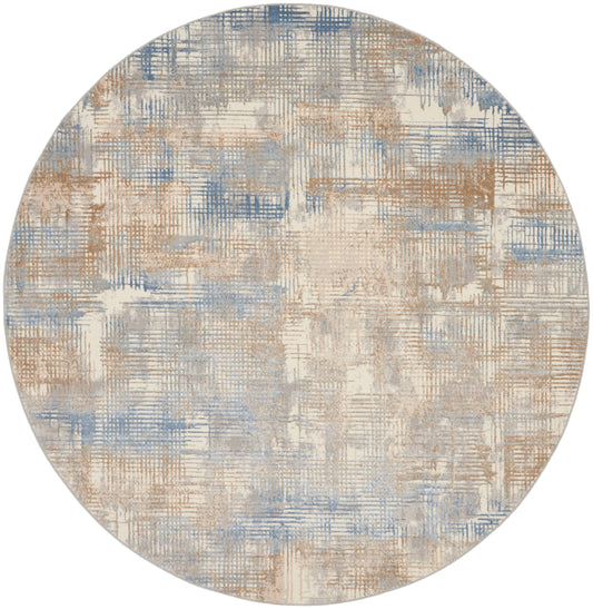 Nourison Rugs Calvin Klein   Modern 8' X Round    - 099446818843