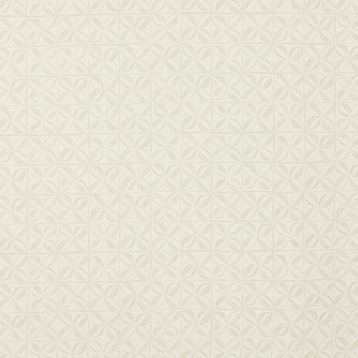 SCHUMACHER  RAOUL TEXTILES PLUMERIA PRINTS PRINTS MILKSHAKE   - 906L01