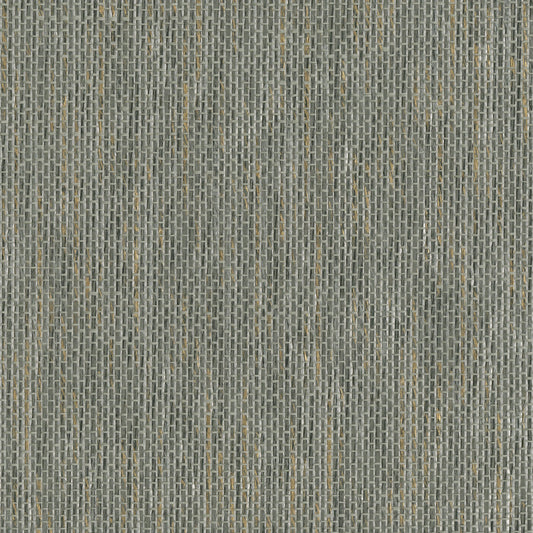 JF Fabrics -Wallpaper 9074 95 Wallpaper Grey,Silver  Texture,Grasscloth,Paper,Specialty - 8135995 WS121