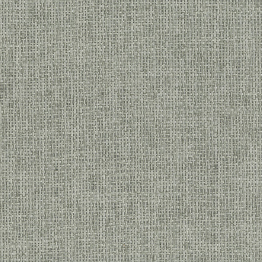 JF Fabrics -Wallpaper 9076 93 Wallpaper Grey,Silver  Texture,Grasscloth,Specialty - 8136193 WS121