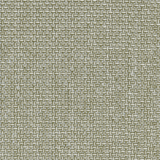 JF Fabrics -Wallpaper 9077 74 Wallpaper Green,Grey,Silver  Texture,Grasscloth,Specialty - 8136274 WS121