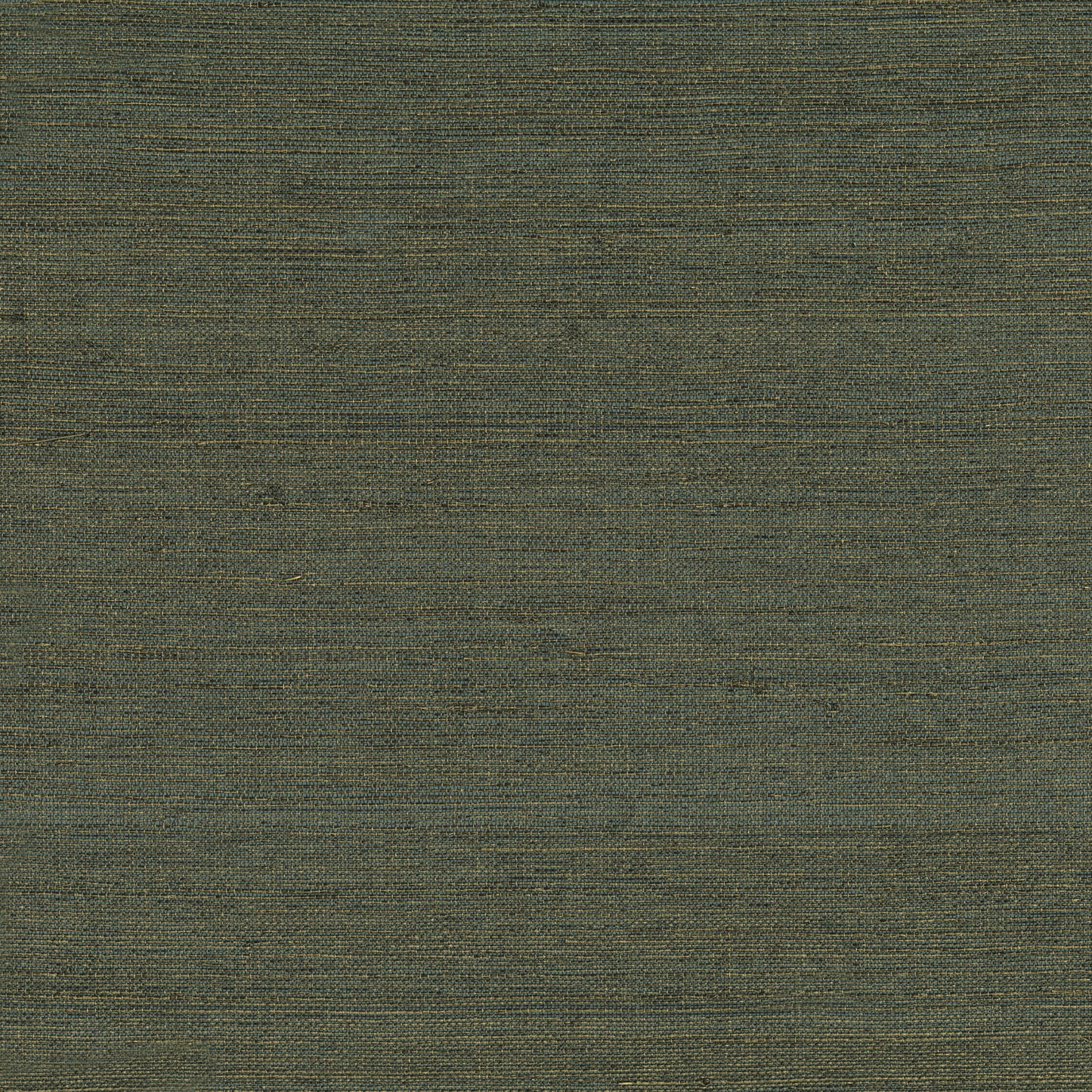 Dark olive-green woven fabric texture with subtle variegation, upholstery-style material.