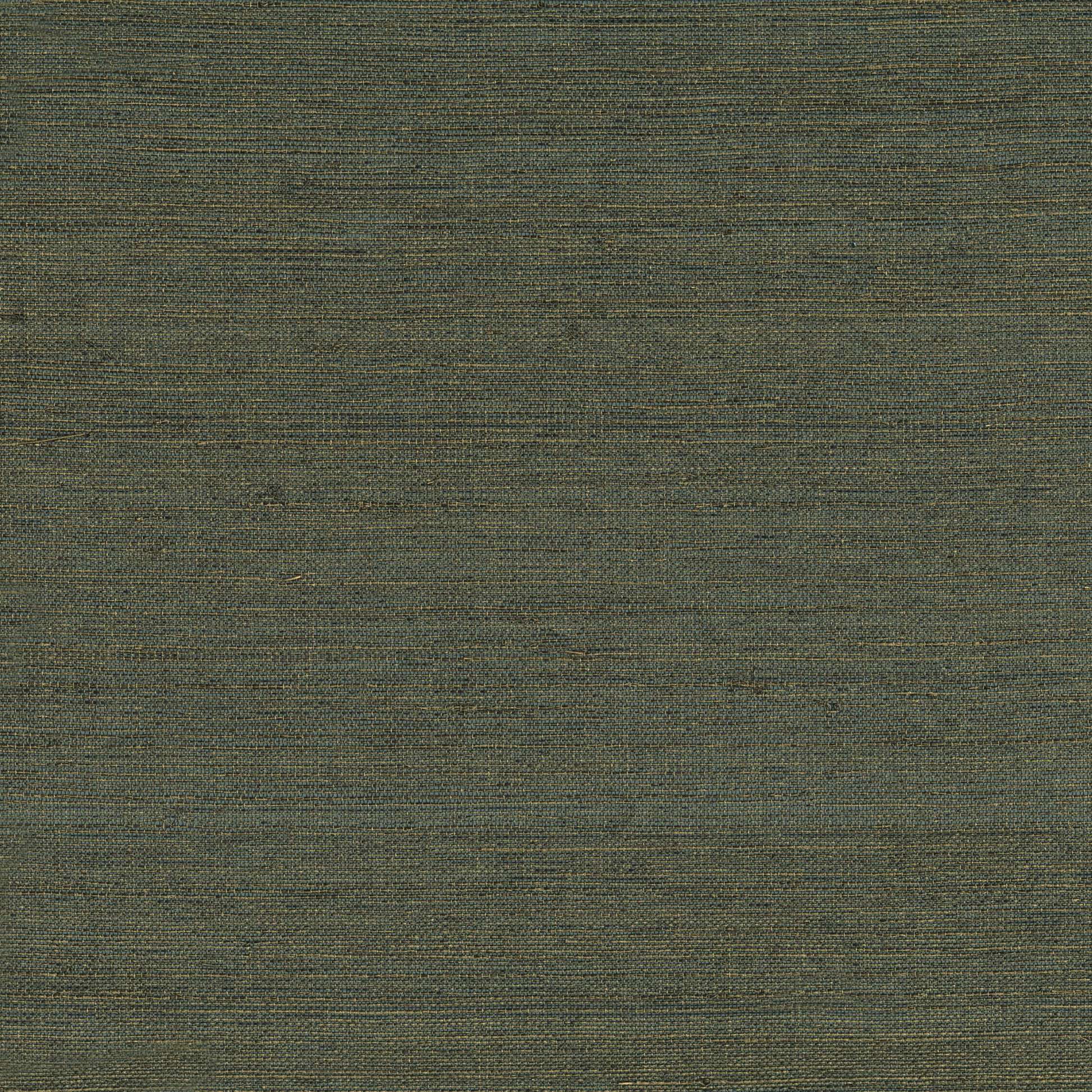 Dark olive-green woven fabric texture with subtle variegation, upholstery-style material.