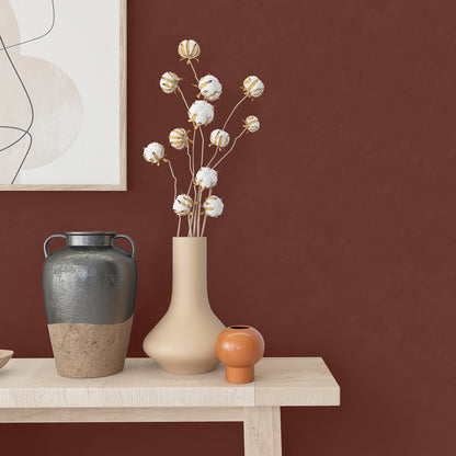 GALERIE WALLCOVERINGS Terra    Red   - 90819