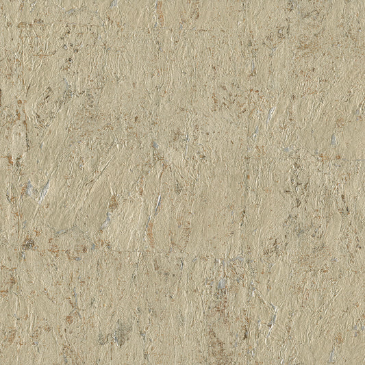 JF Fabrics -Wallpaper 9082 11 Wallpaper Grey,Silver,Yellow,Gold  Texture,Cork - 8136711 WS121
