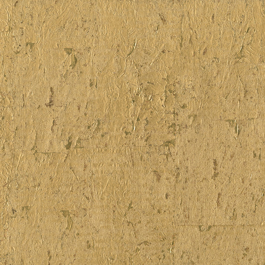 JF Fabrics -Wallpaper 9082 18 Wallpaper Yellow,Gold  Texture,Cork - 8136718 WS121