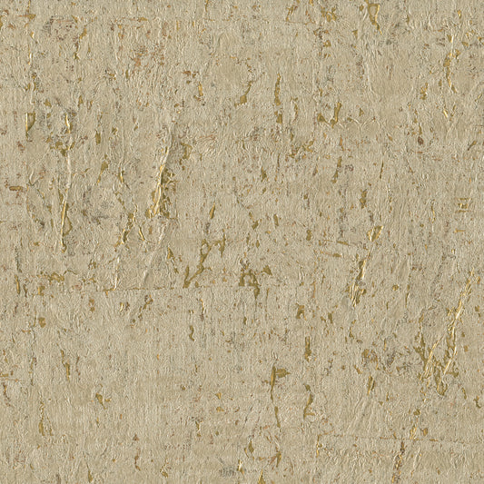 JF Fabrics -Wallpaper 9082 19 Wallpaper Grey,Silver,Yellow,Gold  Texture,Cork - 8136719 WS121