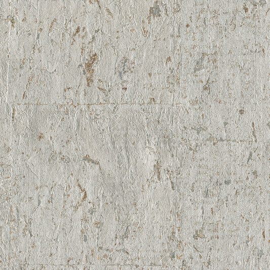 JF Fabrics -Wallpaper 9082 93 Wallpaper Grey,Silver  Texture,Cork - 8136793 WS121
