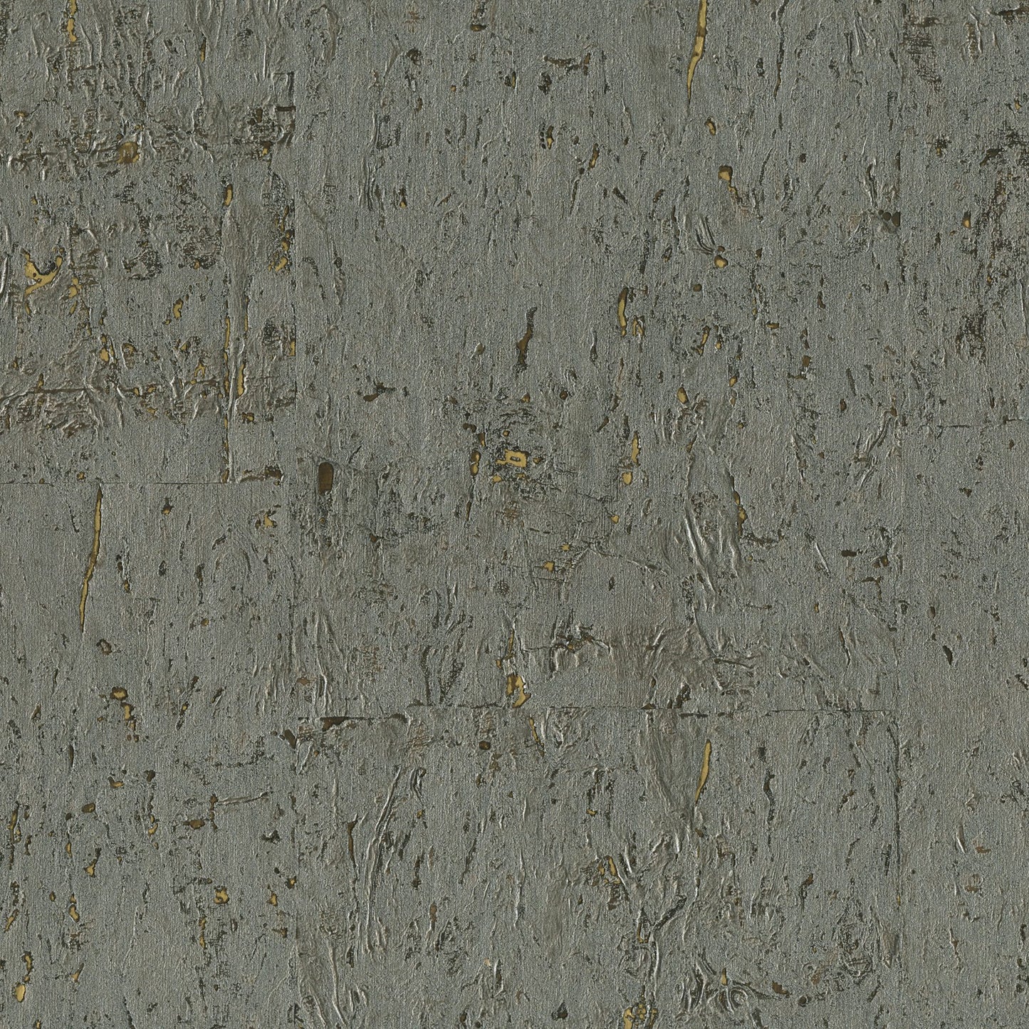 JF Fabrics -Wallpaper 9084 97 Wallpaper Grey,Silver  Texture,Cork - 8136997 WS121