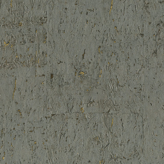 JF Fabrics -Wallpaper 9084 97 Wallpaper Grey,Silver  Texture,Cork - 8136997 WS121