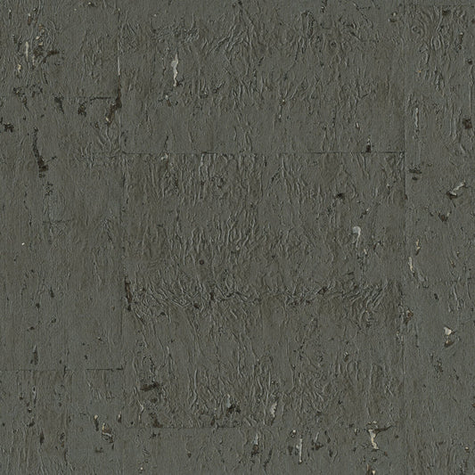 JF Fabrics -Wallpaper 9084 99 Wallpaper Black  Texture,Cork - 8136999 WS121
