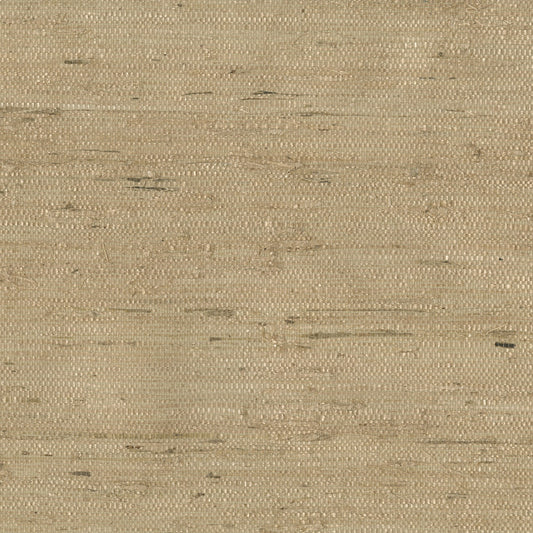 JF Fabrics -Wallpaper 9089 33 Wallpaper Brown,Creme,Beige  Texture,Grasscloth - 8137433 WS121