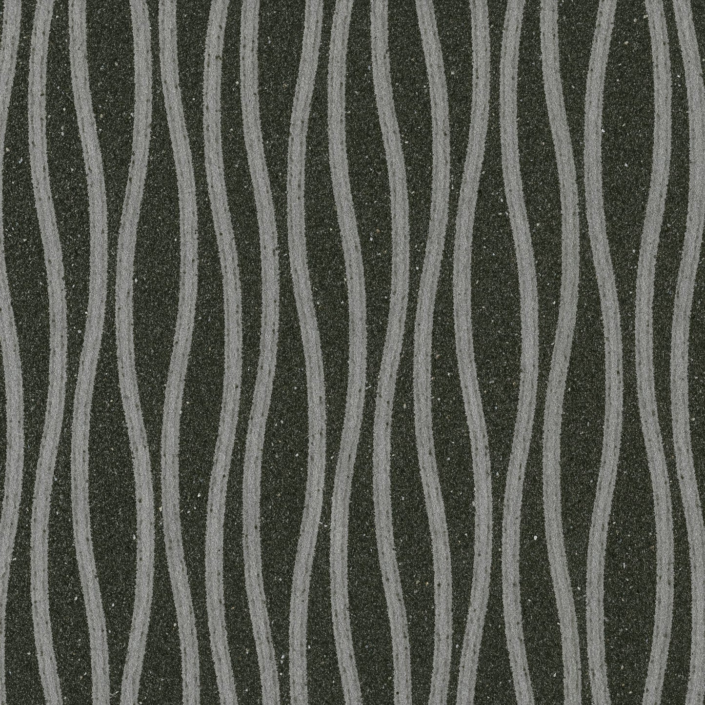 JF Fabrics -Wallpaper 9095 97 Wallpaper Black,Grey,Silver  Texture,Mica - 8138097 WS121