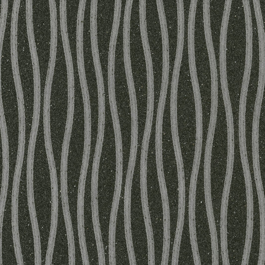 JF Fabrics -Wallpaper 9095 97 Wallpaper Black,Grey,Silver  Texture,Mica - 8138097 WS121