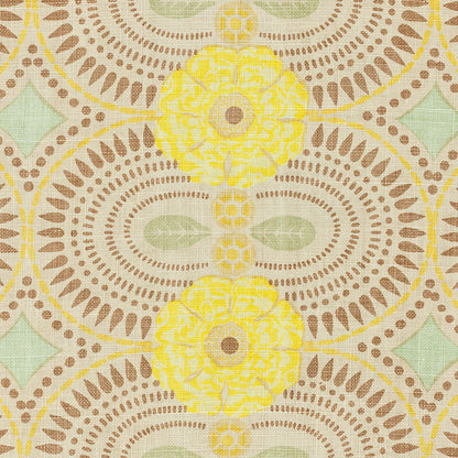 SCHUMACHER  RAOUL TEXTILES AMIJAO PRINTS PRINTS PUKA SHELL   - 909B05