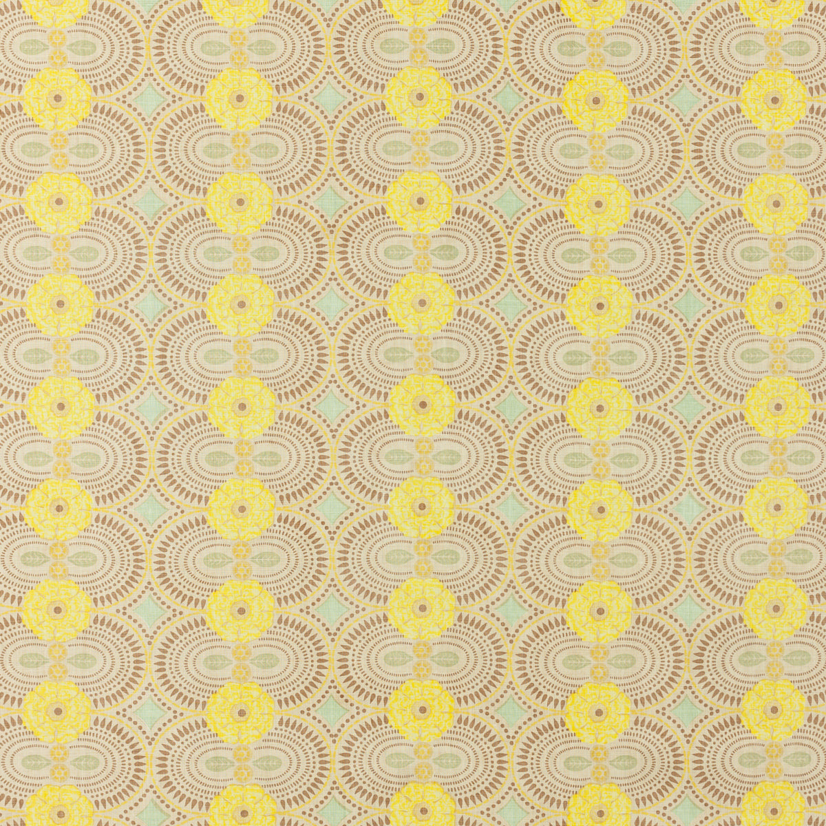 SCHUMACHER  RAOUL TEXTILES AMIJAO PRINTS PRINTS PUKA SHELL   - 909B05