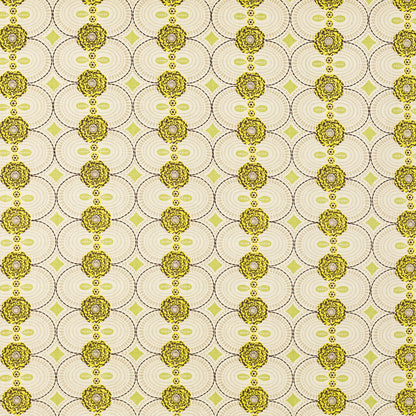 SCHUMACHER  RAOUL TEXTILES AMIJAO PRINTS PRINTS SULPHUR   - 909B82