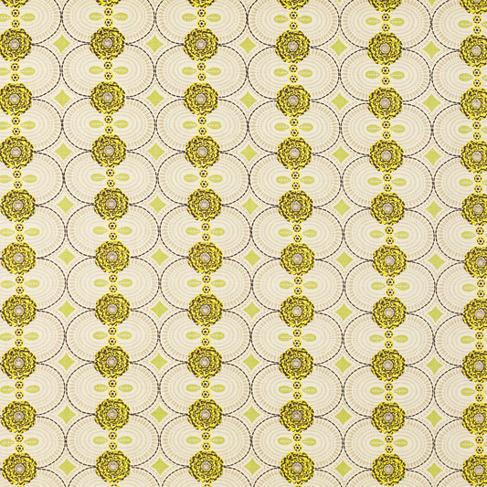 SCHUMACHER  RAOUL TEXTILES AMIJAO PRINTS PRINTS SULPHUR   - 909B82