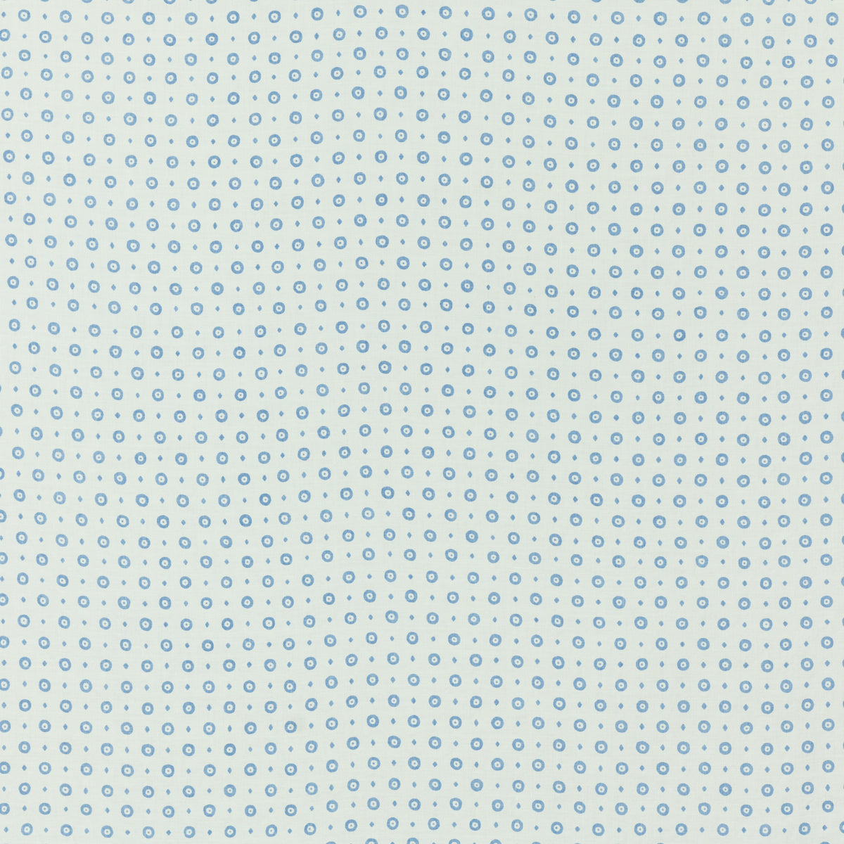 SCHUMACHER  RAOUL TEXTILES PHOEBE PRINTS PRINTS DELFT   - 910B39