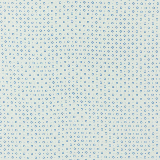 SCHUMACHER  RAOUL TEXTILES PHOEBE PRINTS PRINTS DELFT   - 910B39