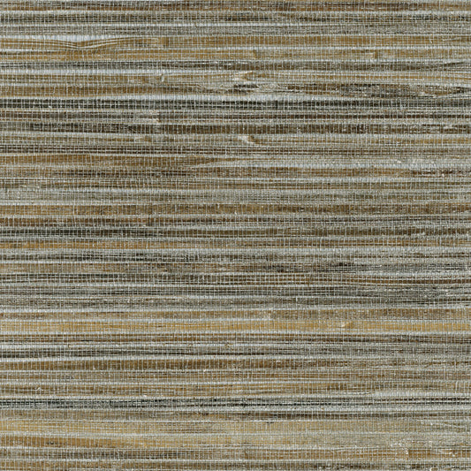 JF Fabrics -Wallpaper 9111 93 Wallpaper Grey,Silver  Texture,Grasscloth - 8138793 WS121