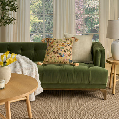 NOURISON HOME   18" x 18" Mina Victory Vintage Blush    - 798019091996