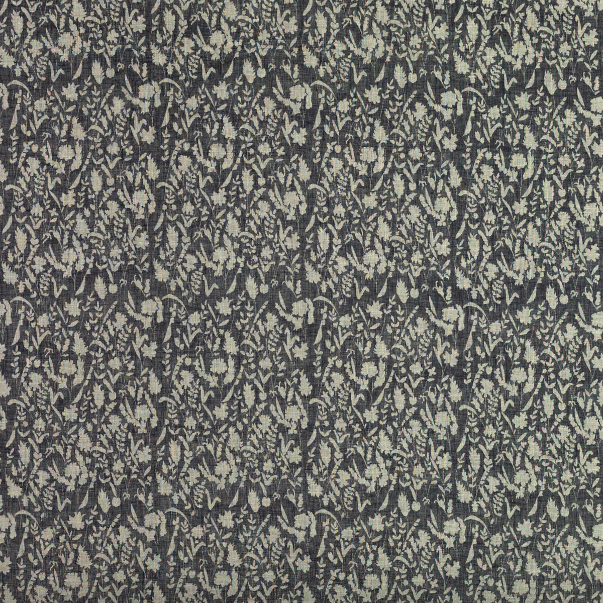 SCHUMACHER  RAOUL TEXTILES MISS WILLMOTT WOVEN WOVEN INDIGO   - 916J59