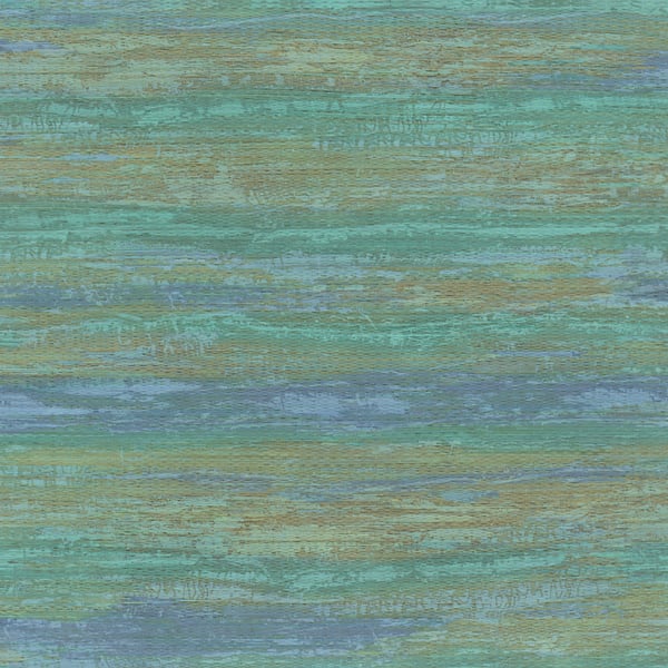 Galerie Wallcoverings Energy Grasscloth Galerie Wallcoverings  Green   - EN91917