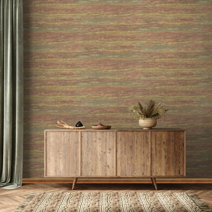 Galerie Wallcoverings Energy Grasscloth Galerie Wallcoverings  Green   - EN91919